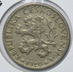 Czechoslovakia 1929 Korun  191915 combine shipping