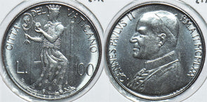 Vatican 100 Lire 299055 combine shipping