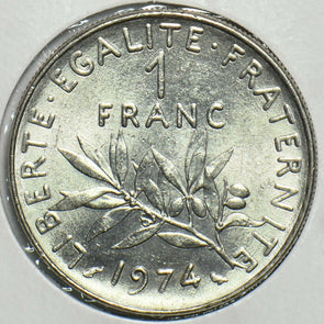 France 1974 Franc 197153 combine shipping