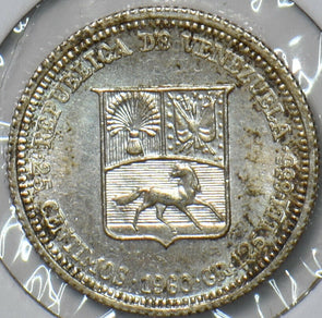 Venezuela 1960 25 Centimos Horse animal 150960 combine shipping