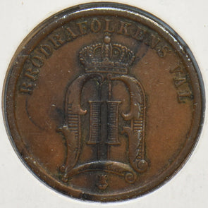 Sweden 1901 2 Ore 195511 combine shipping