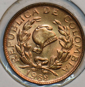 Colombia 1968 Centavo 196155 combine shipping