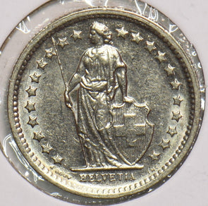 Switzerland 1968 1/2 Franc 198996 combine shipping